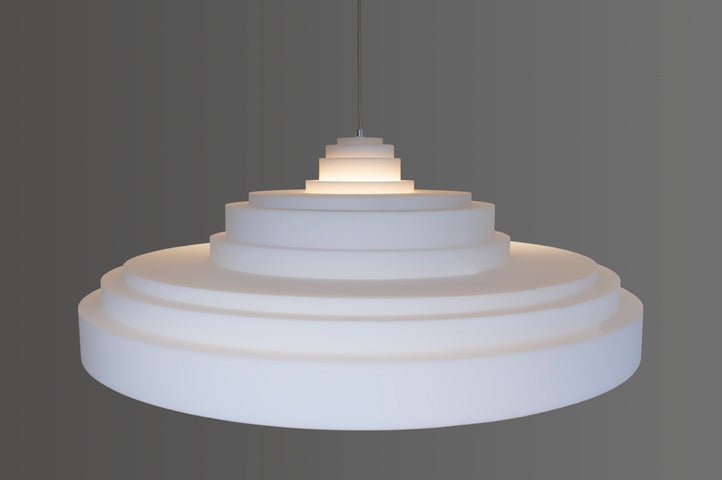 Akoestische ornamenten lamp - gimmii