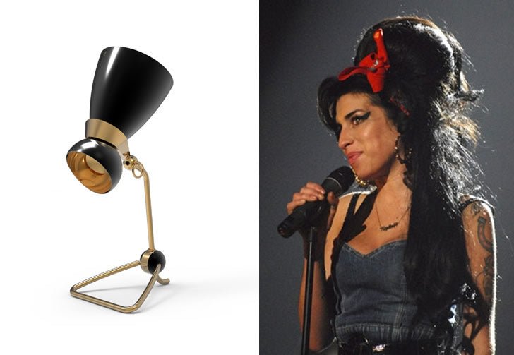 Amy Winehouse lamp - gimmii
