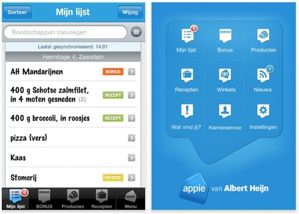 Appsolute must have van Appie - gimmii