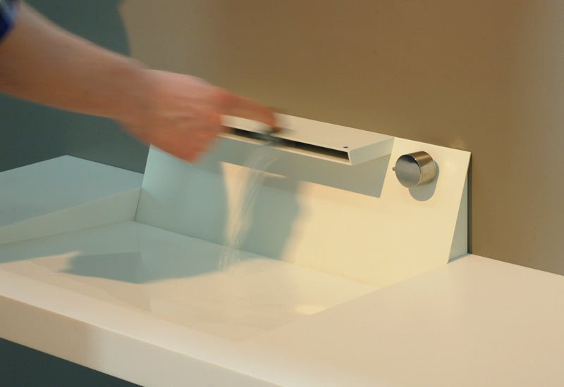 Aquamotion, een schuifbare badkamer mengkraan - gimmii
