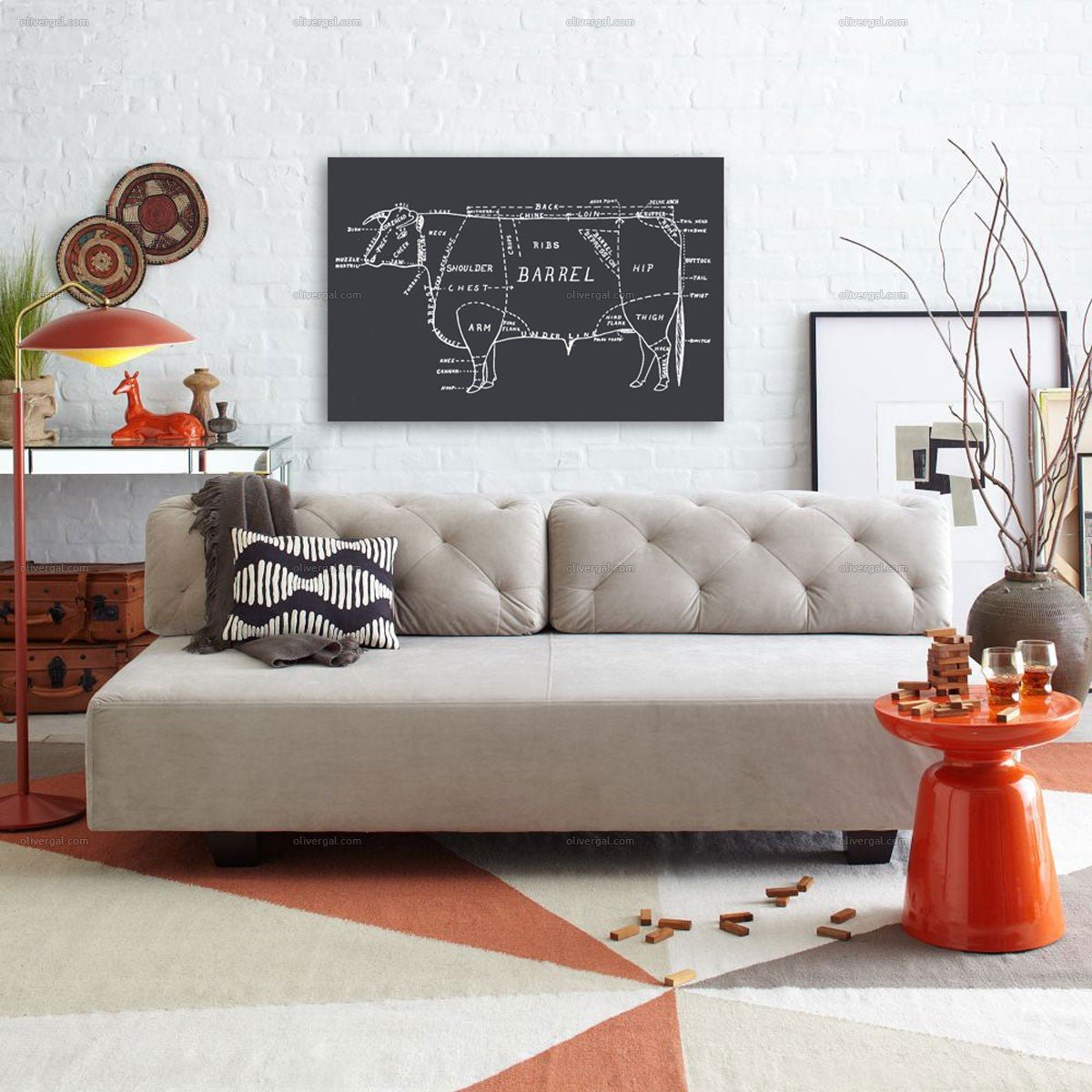 Art prints met een stevig karakter - gimmii