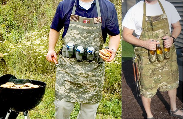 BBQ-schort voor échte mannen - gimmii