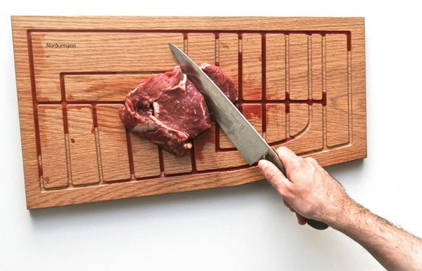 Bloedige snijplank - gimmii