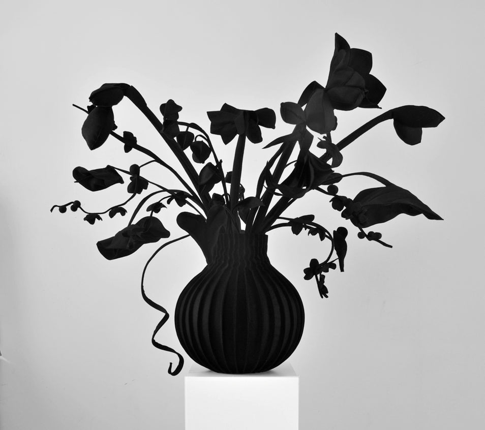 Bloemen en planten van vilt - gimmii