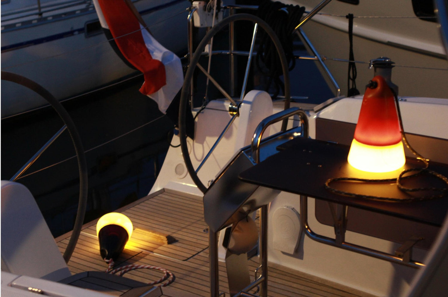 Boeiende verlichting van Mas Peters - gimmii