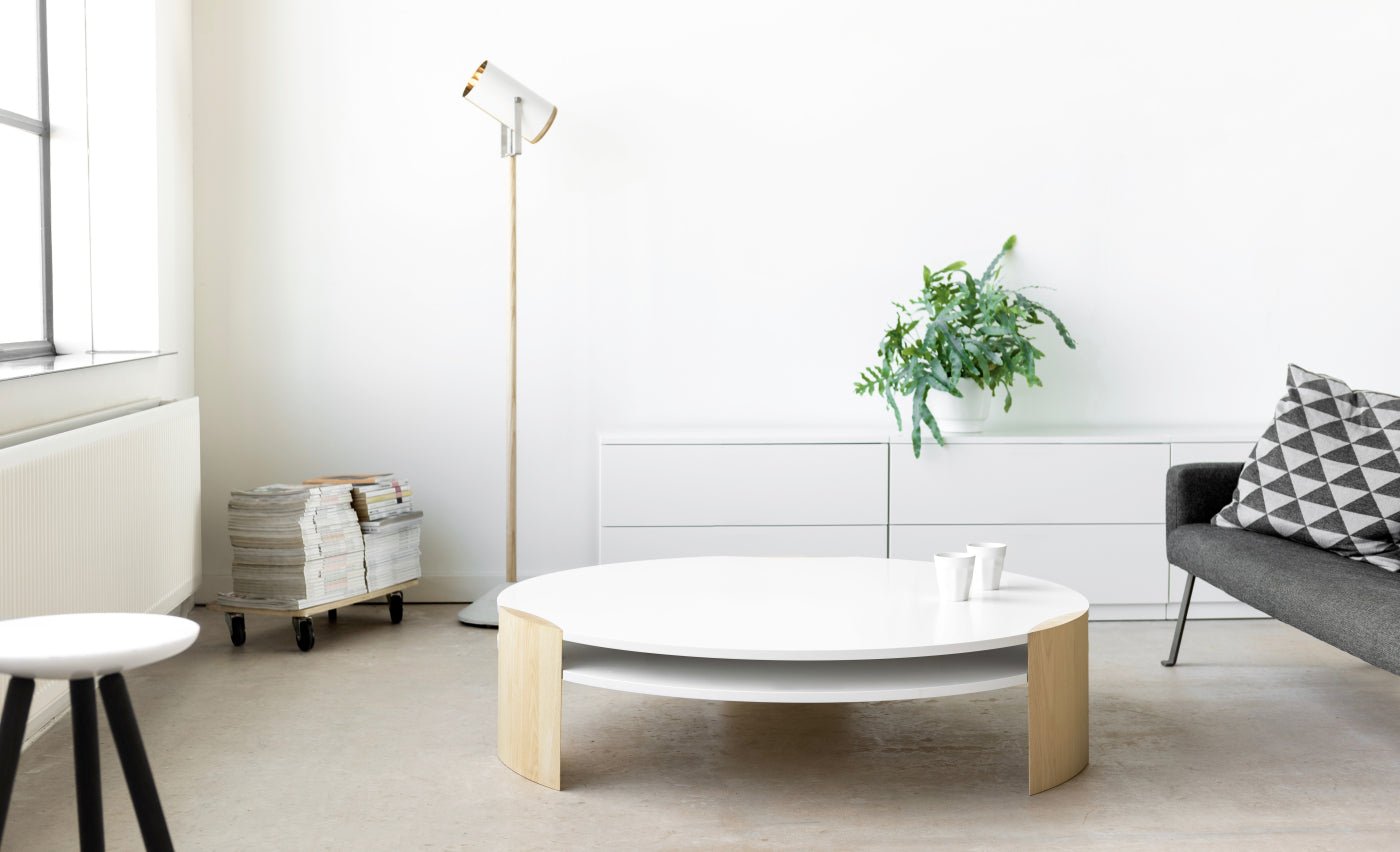 BOLD & beautiful salontafel rond - gimmii