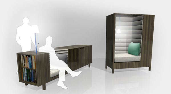 Cocoonen in Nook - gimmii