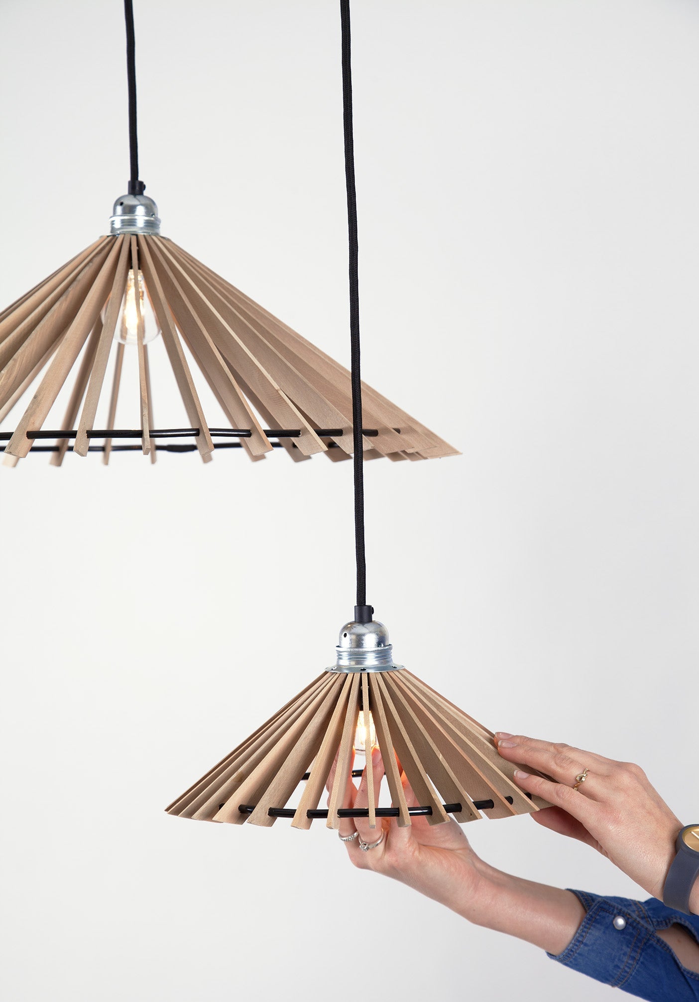 De 3 identiteiten van BEAM lamp van Josje Schut - gimmii