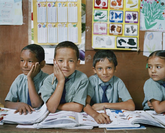 Designveiling voor weeskinderen in Nepal - gimmii