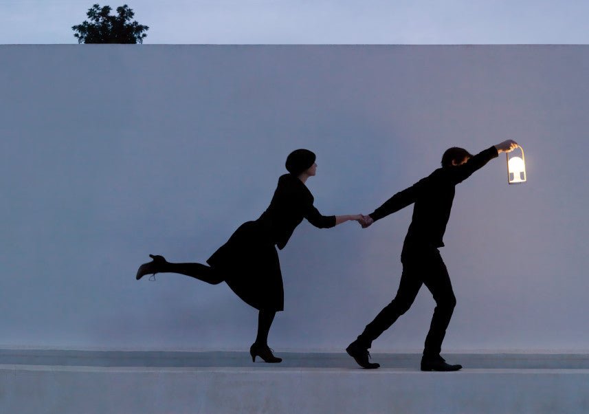 Draagbaar, oplaadbaar LED-lampje Follow Me - gimmii