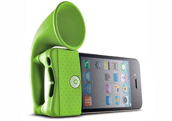 Draagbare iPhone speaker - gimmii