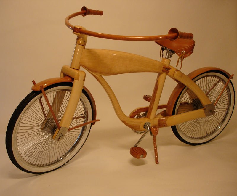 Een houten Cruiser - gimmii
