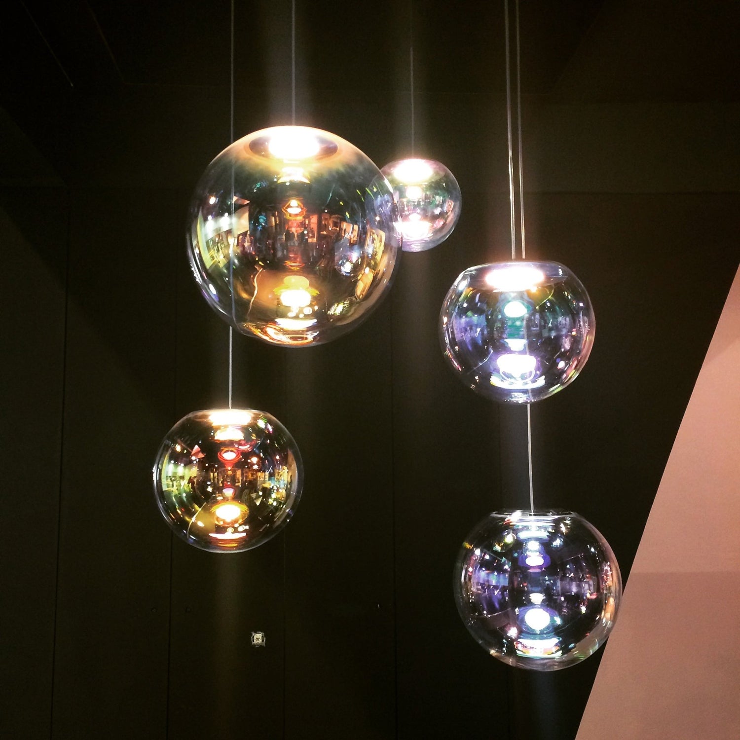 Een lichtgevende zeepbel - gimmii