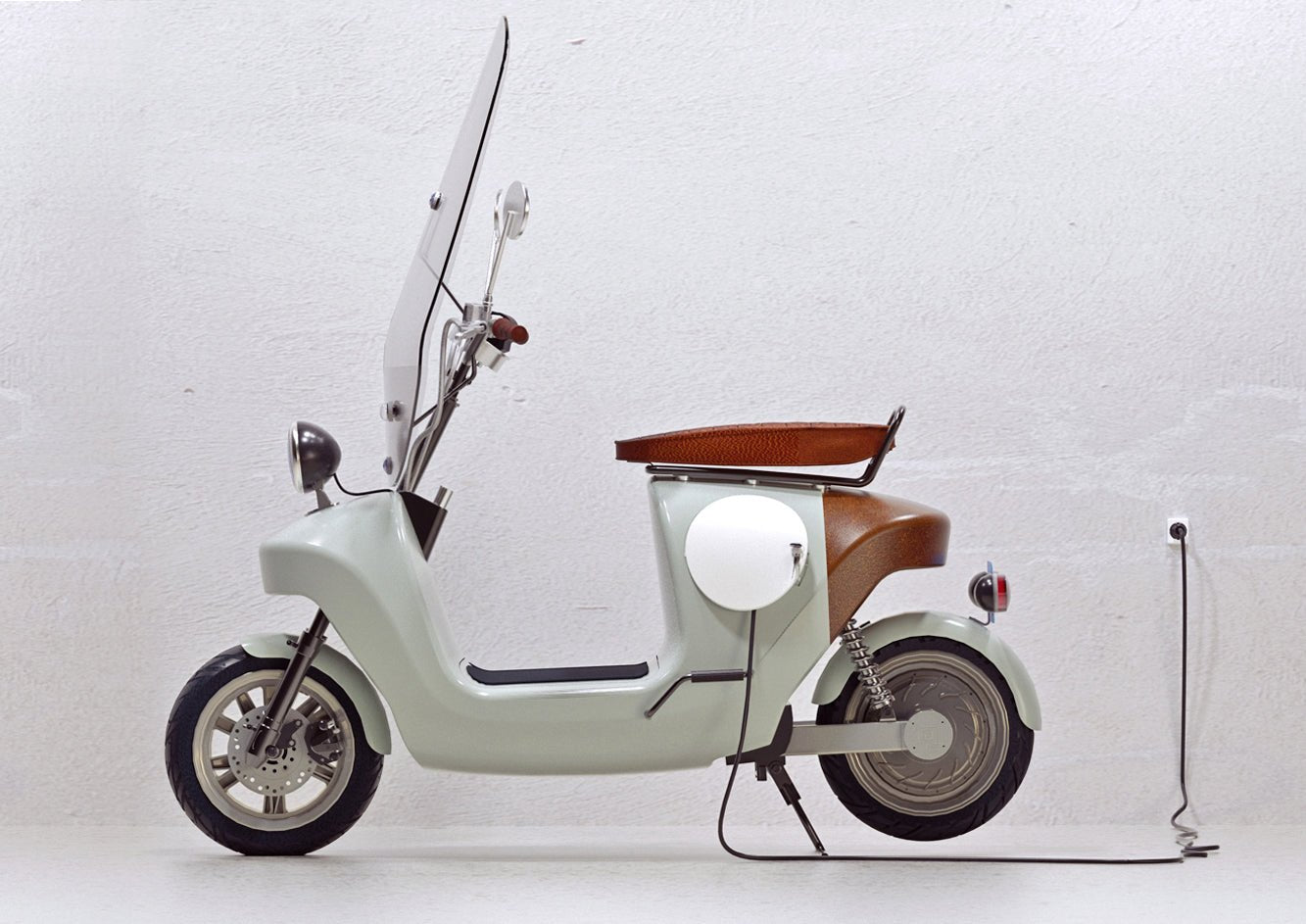 Een scooter van planten! - gimmii