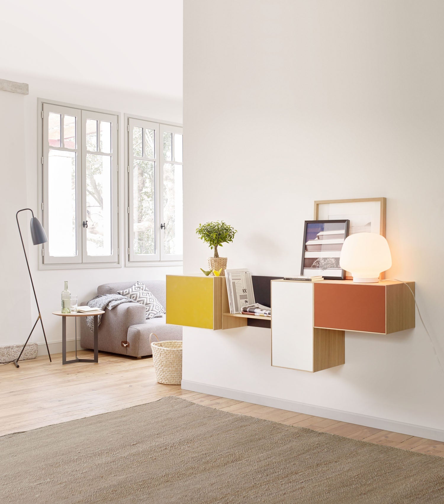 Eindeloos variëren met Lauki kastmodules van Treku - gimmii