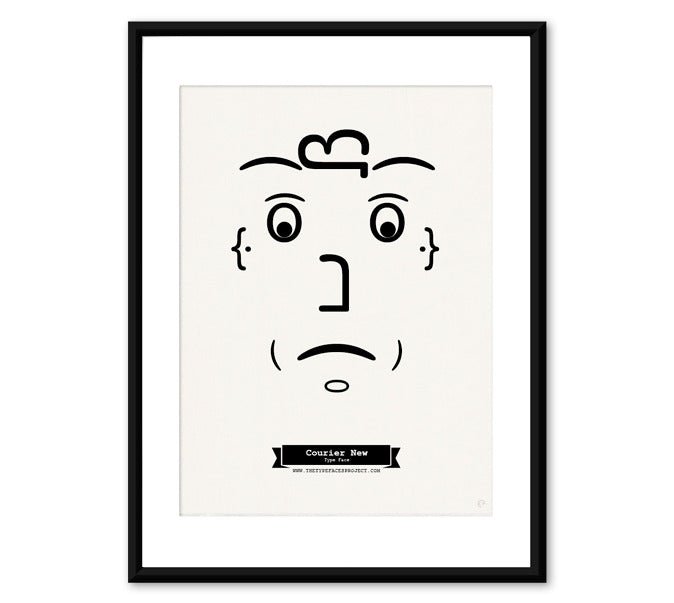 Face Fonts van Tiago Pinto - gimmii