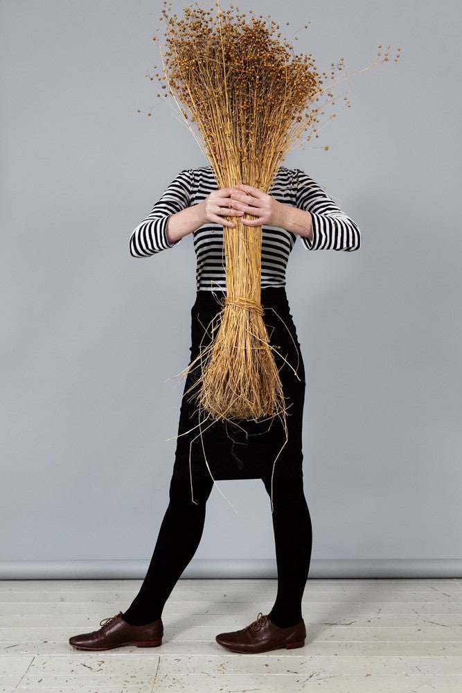 Fascinatie voor vlas - gimmii