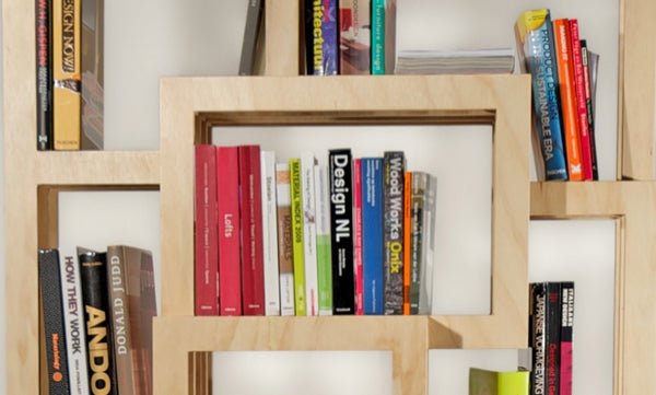 FRAMES boekenkast van Gerard de Hoop - gimmii