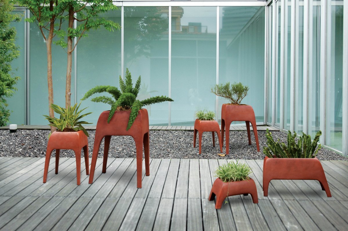 Funky bloembakken - gimmii