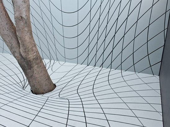 Futuristische tuin in de binnenstad - gimmii