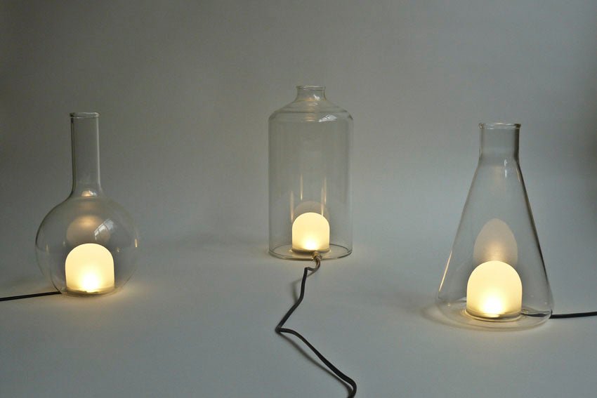 Gekleurd licht in de duisternis - gimmii