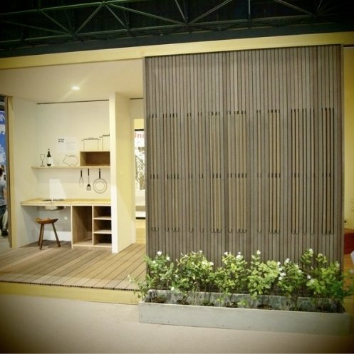 Geprefabriceerde minimalistische moderne woning - gimmii