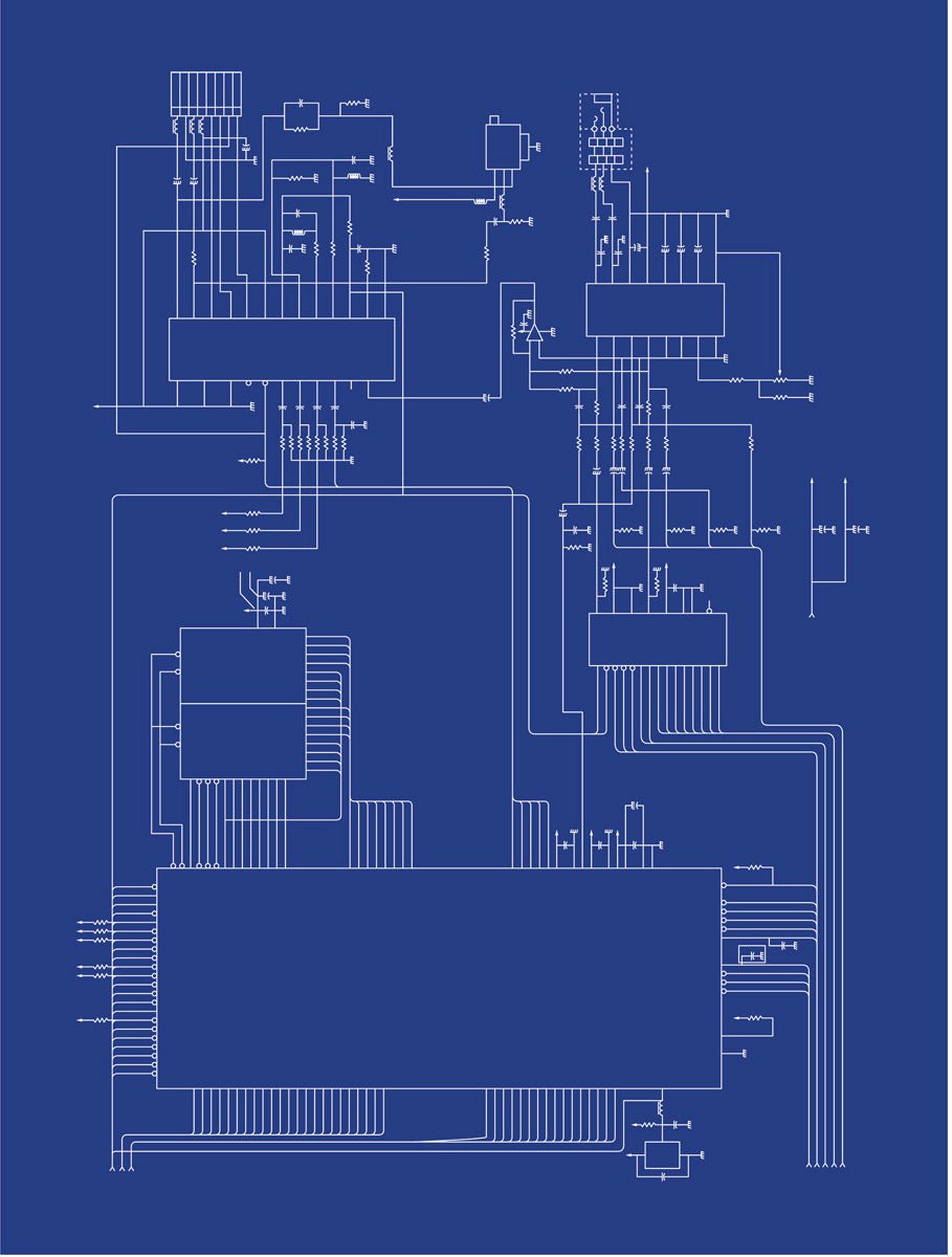 Grafische prints van retro computers - gimmii