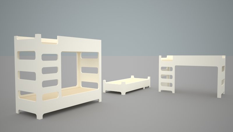 Halfhoogslaper - gimmii