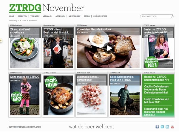 Het dikke keukentafelboek N°1 van ZTRDG - gimmii