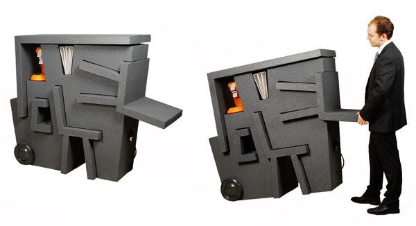 Het Kruikantoor / Je kantoor op wielen - gimmii