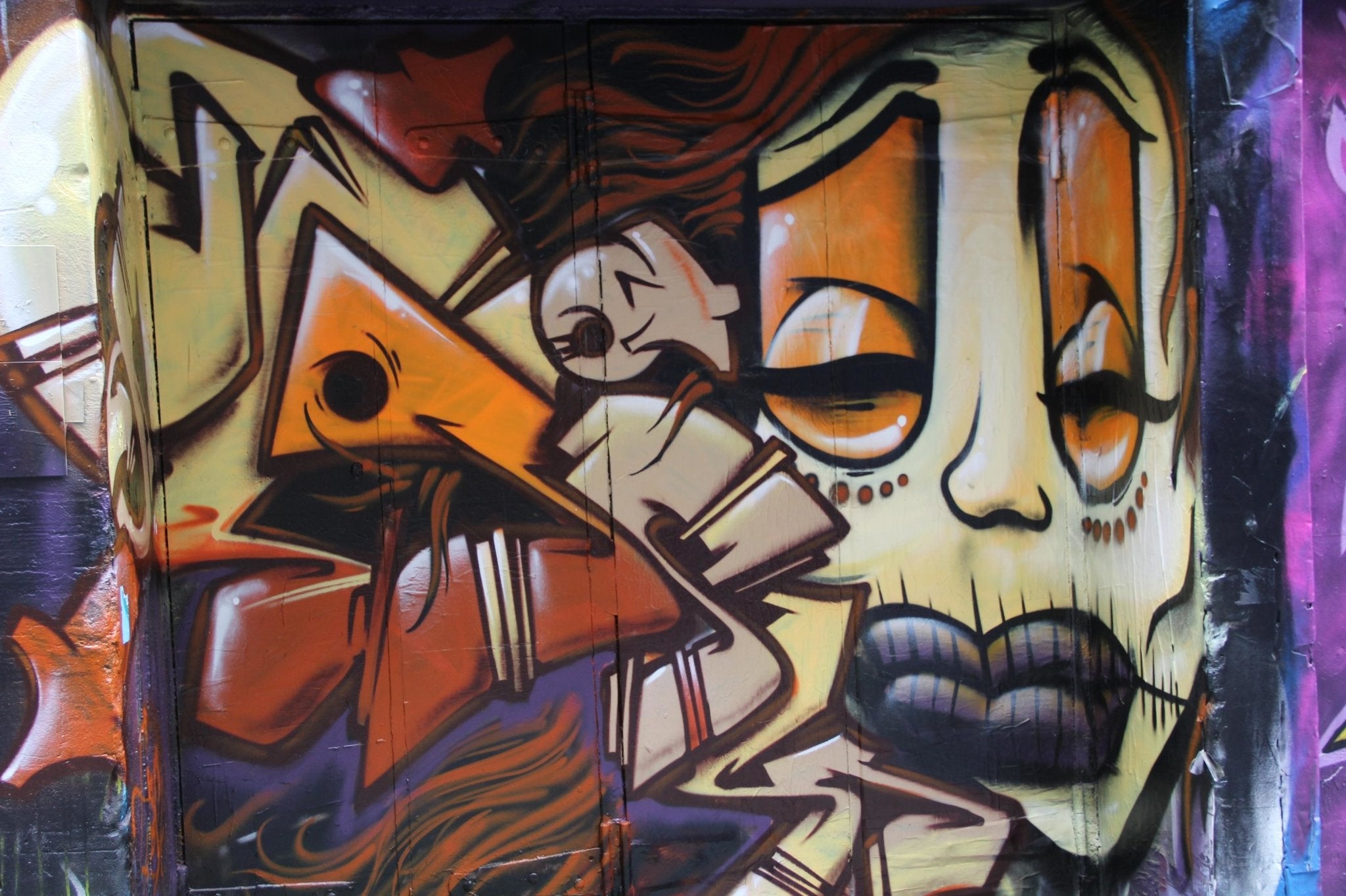 Hosier Lane - gimmii