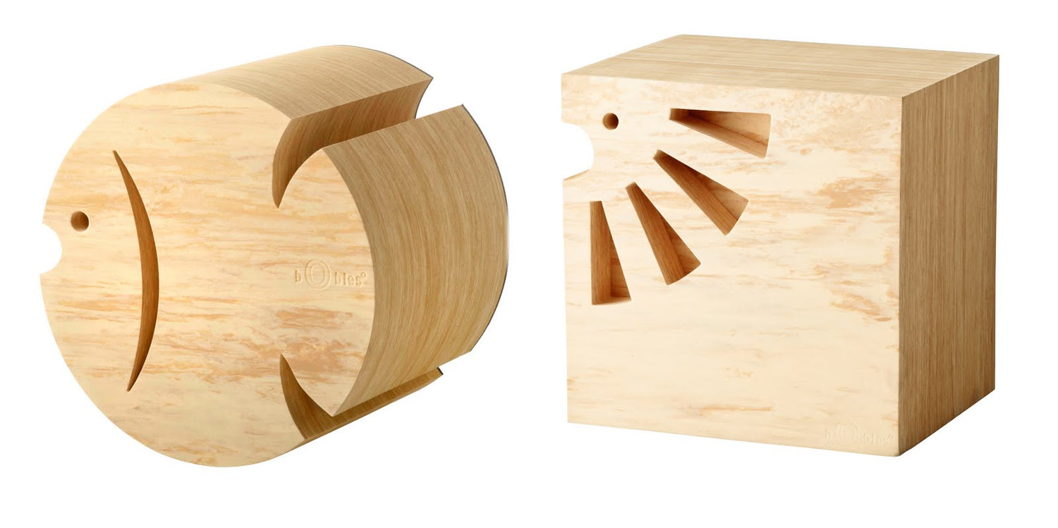 Houten walvissen en leeuwen om mee te spelen - gimmii