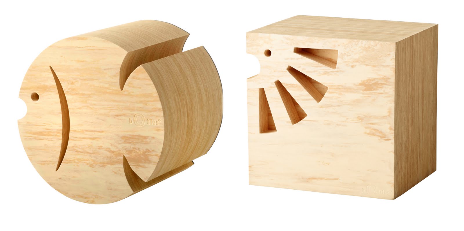 Houten walvissen en leeuwen om mee te spelen - gimmii