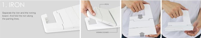 Inductie strijkset - gimmii