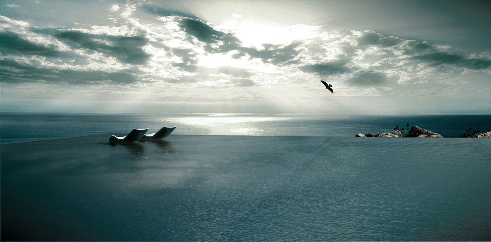 Infinity pool op je dak - gimmii