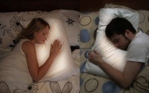 Interactief hoofdkussen voor geliefden - gimmii