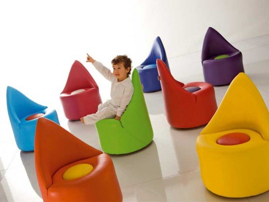 Italiaanse fun design meubels voor de kids - gimmii