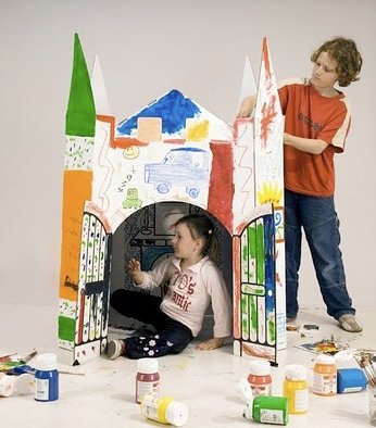 Kartonnen kastelen - gimmii