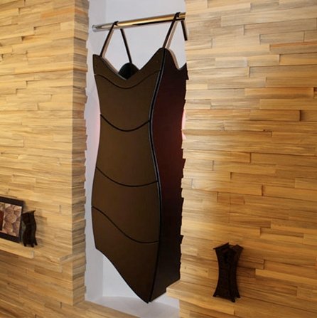 Kast in vorm van een jurk - gimmii