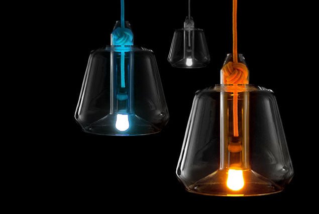 Knoop in je zakdo...eeh, lamp - gimmii