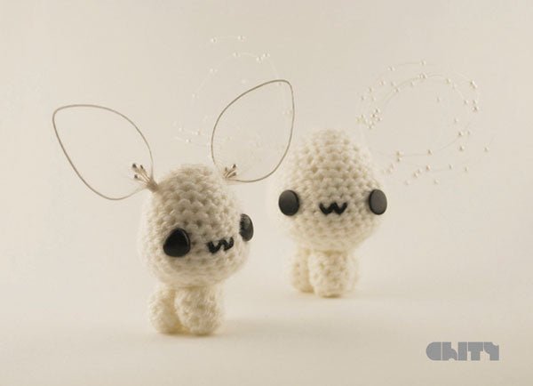 Knuffelbare design toys van Christian Sarragúa - gimmii