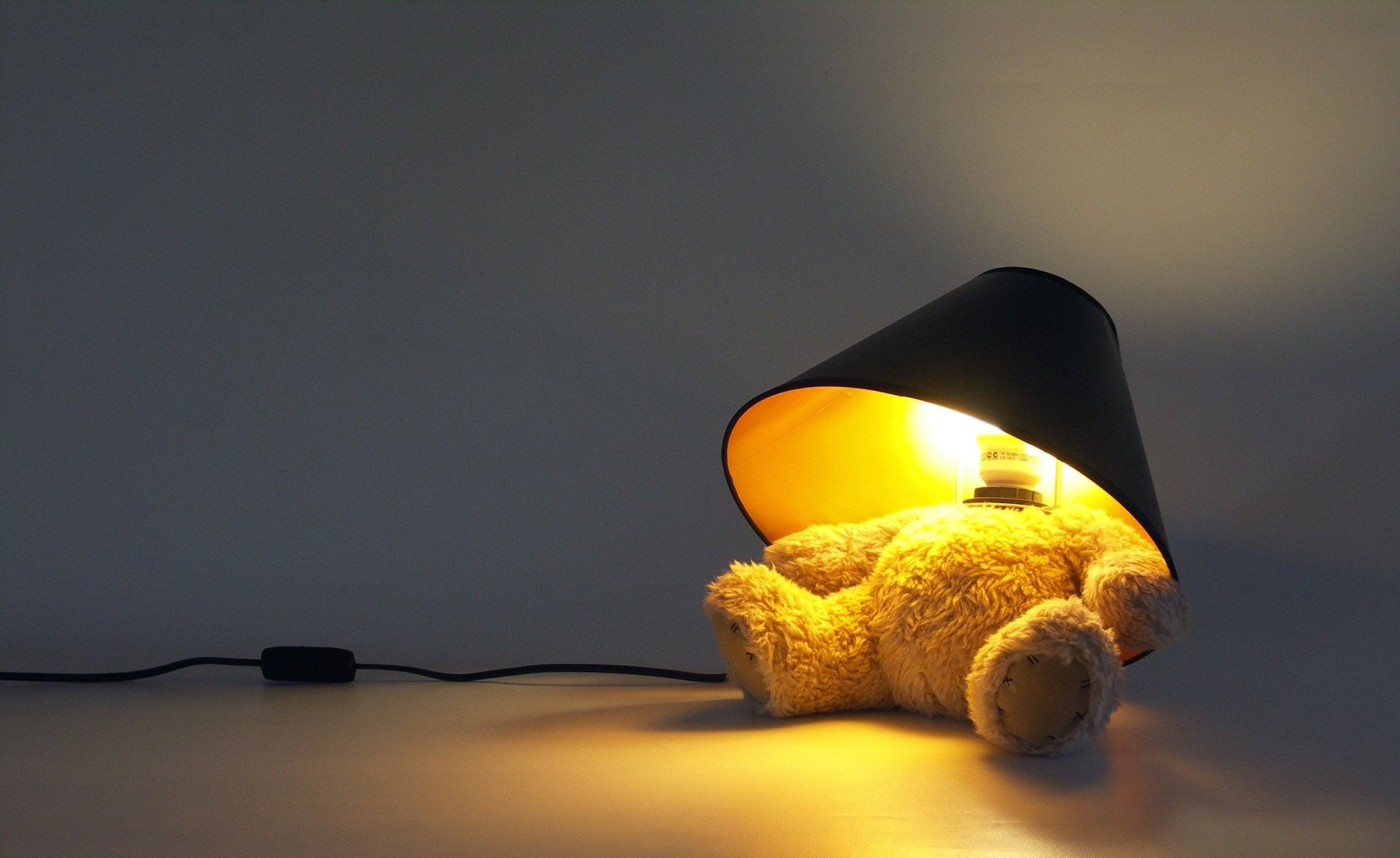 Knuffelige teddybeer lamp - gimmii