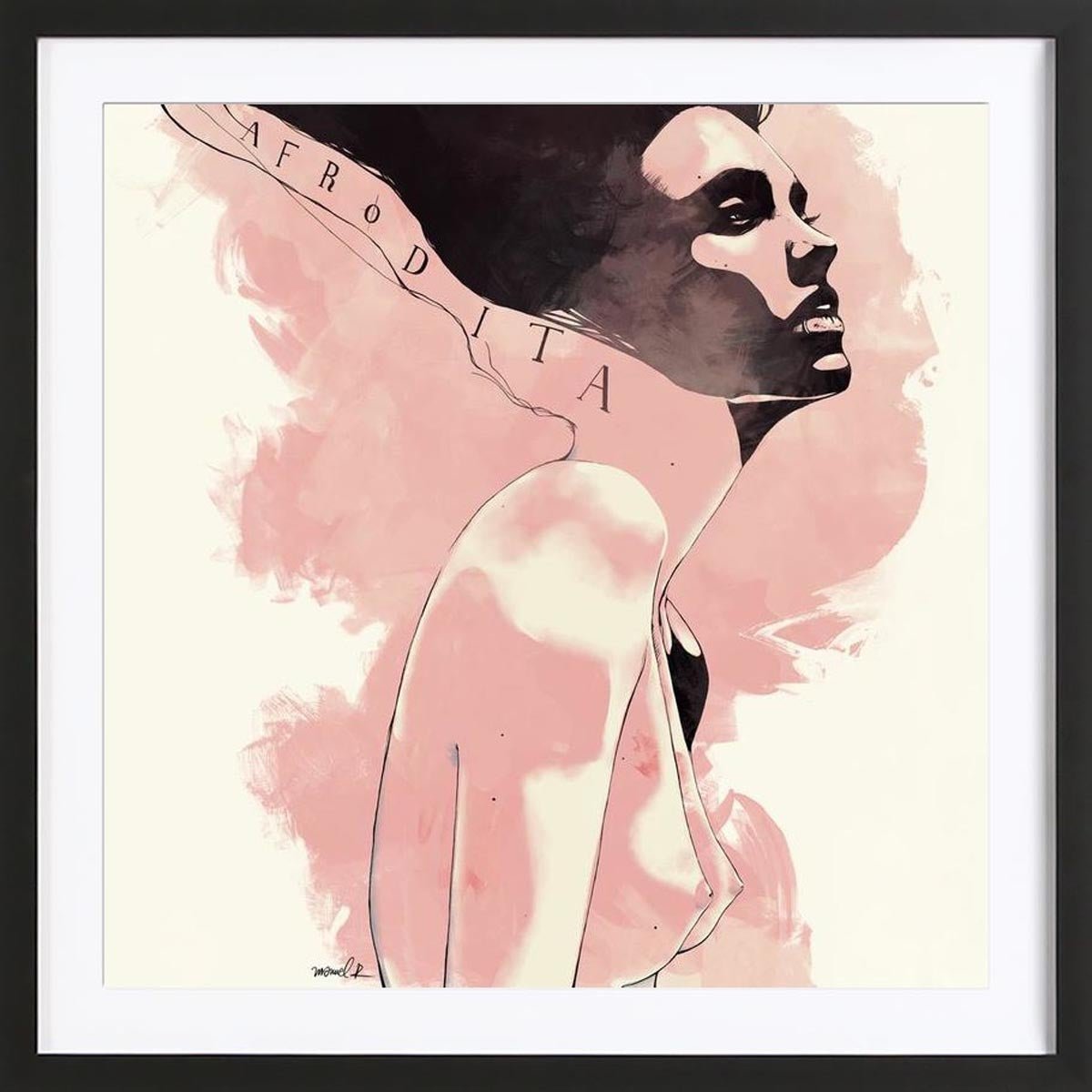 Kunst met flair van illustrator Manuel Rebollo - gimmii