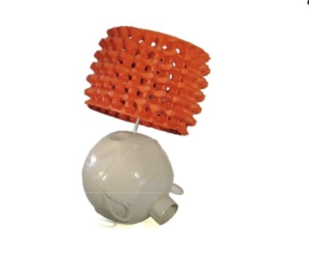 Lampen designer Eugenio Menjivar op ICFF in NYC - gimmii