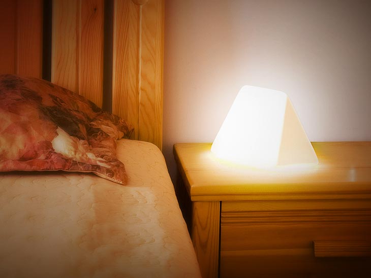 Leeslamp als boekenlegger - gimmii