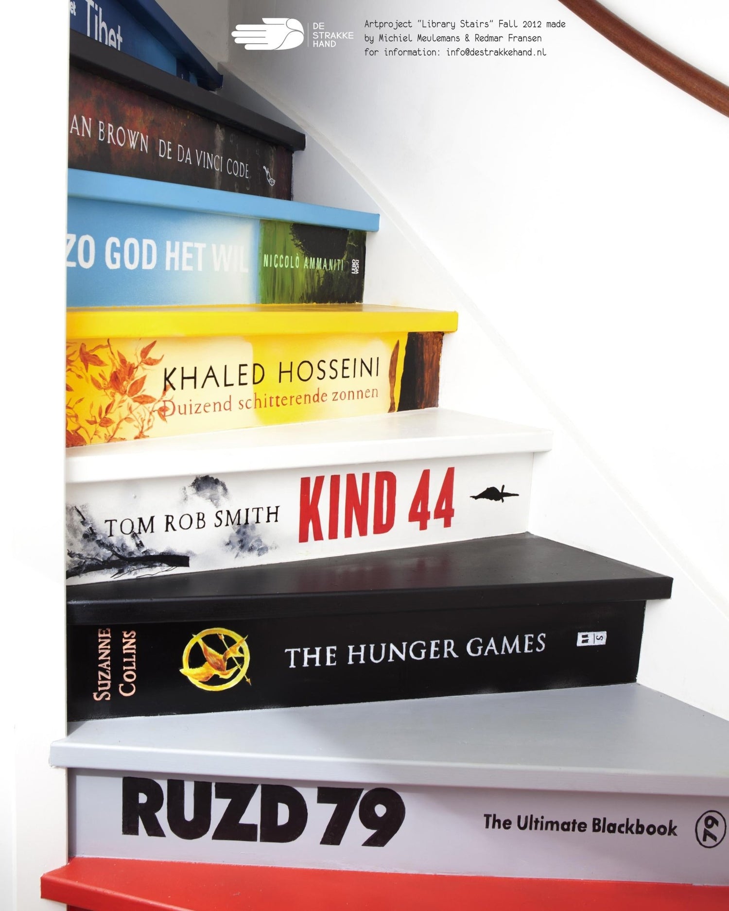 Library Stairs - gimmii