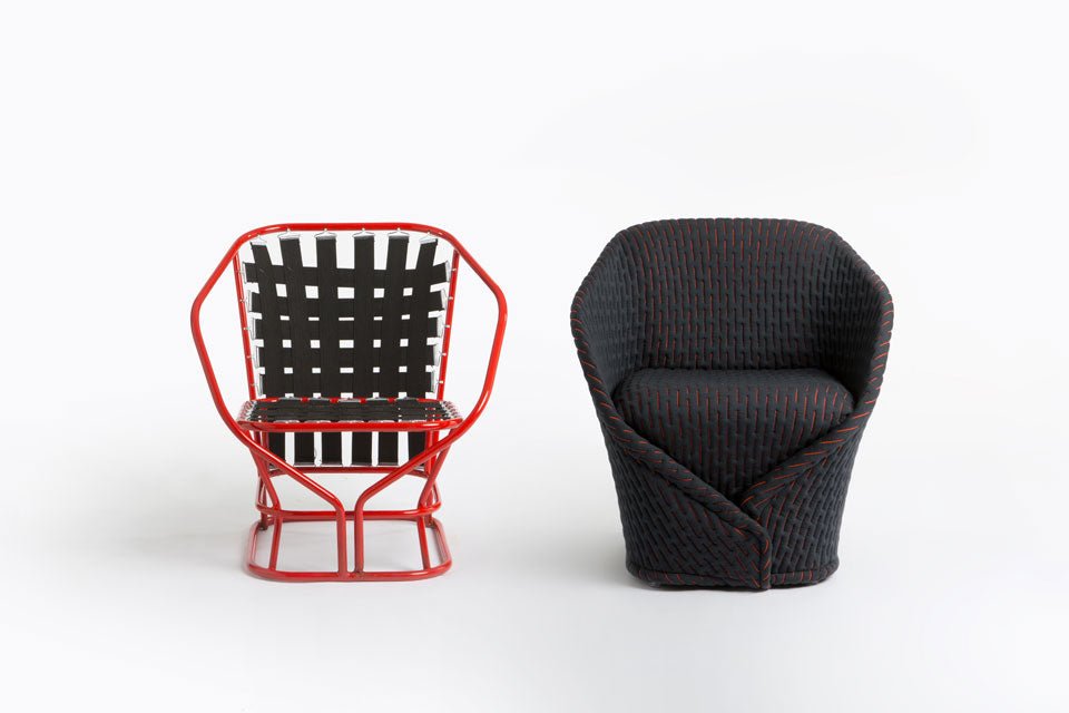 Loungestoel Talma van Benjamin Hubert - gimmii