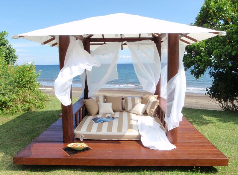 Luxe en welness in je achtertuin - gimmii