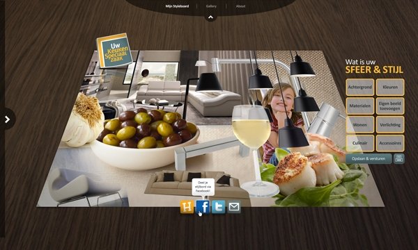 Maak een Moodboard, Kies een Keuken - gimmii