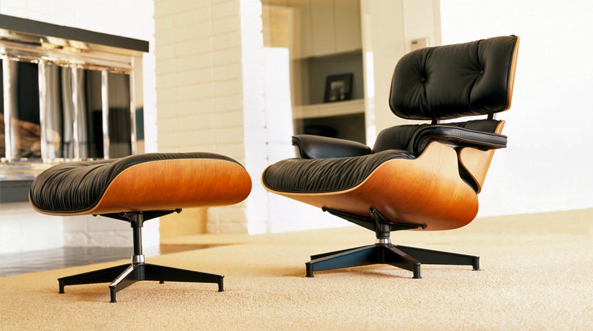 Making of Eames Lounge chair & Ottoman - gimmii